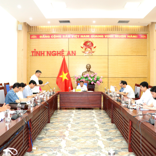 Họp Ban Chỉ Đạo Và Đổi Mới Phát Triển Doanh Nghiệp Tỉnh